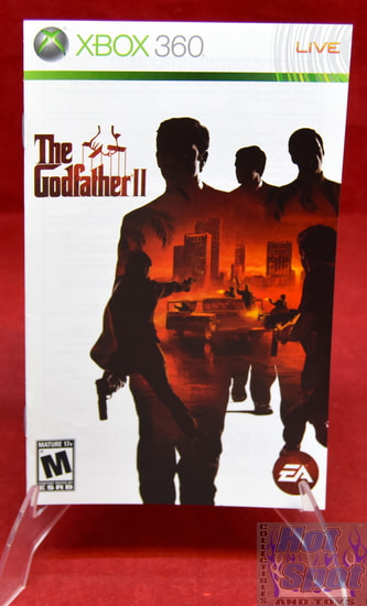 The Godfather II Instruction Booklet