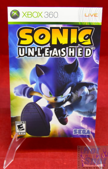 Sonic Unleashed Instruction Booklet