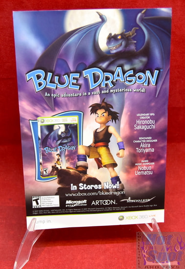 Blue Dragon Insert