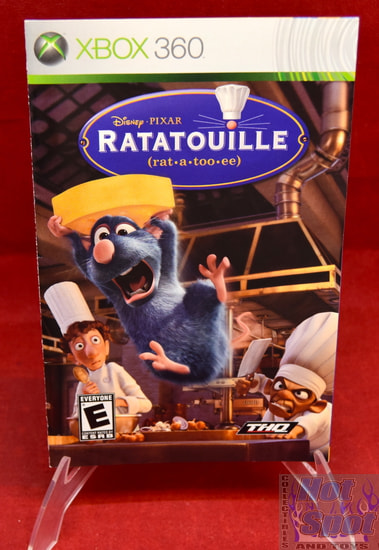 Disney Pixar Ratatouille Instruction Booklet