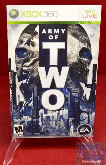 Army of Two Instruction Booklet