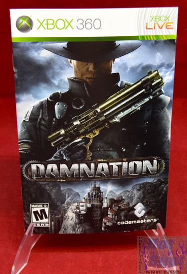 Damnation Instruction Booklet