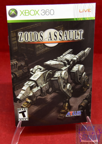 Zoids Assault Instruction Booklet