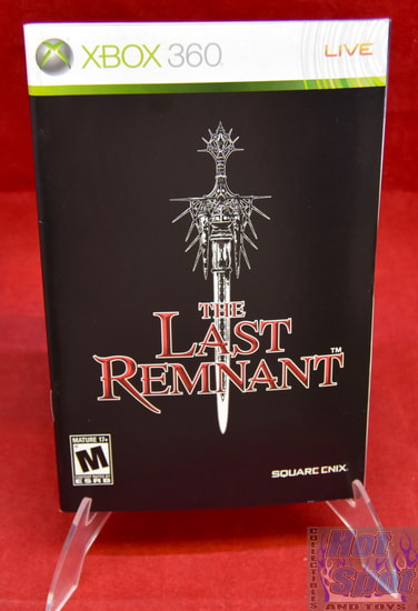 The Last Remnant Instruction Booklet