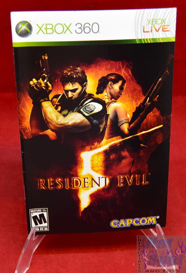 Resident Evil Instruction Booklet