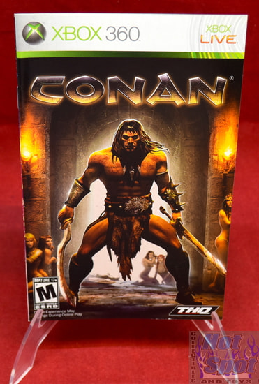 Conan Instruction Booklet