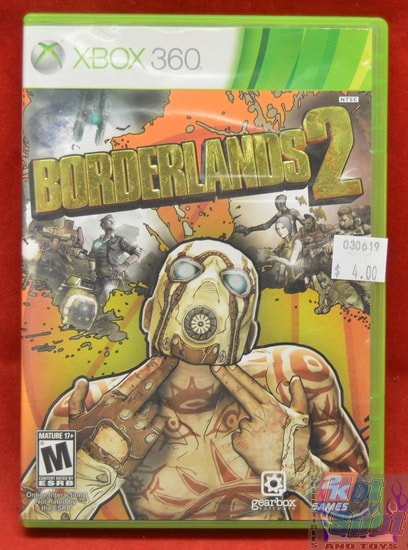 Borderlands 2 Game CIB