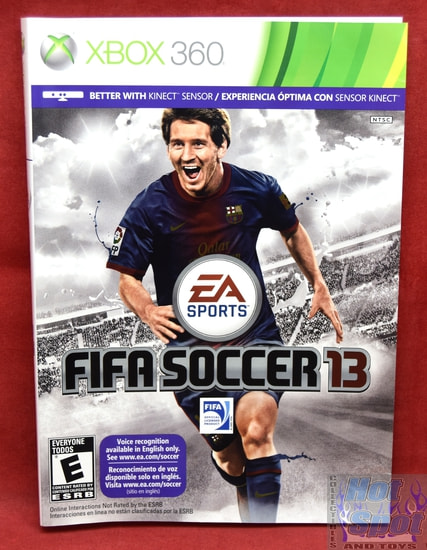 FIFA Soccer 13 Slipcover Only