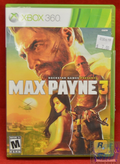 Max Payne 3 Game