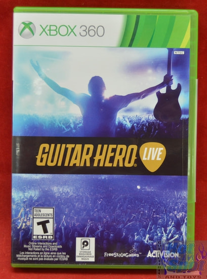 Guitar Hero Live Game SEALED Xbox 360