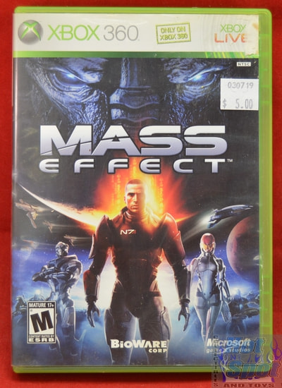 Mass Effect Game