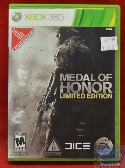 Medal of Honor Game Limited Edition