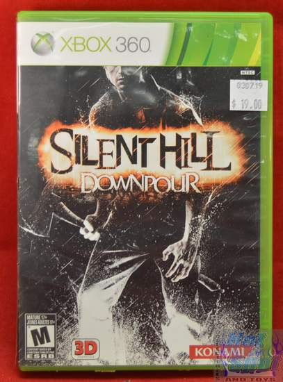 Silent Hill Downpour Game Xbox 360