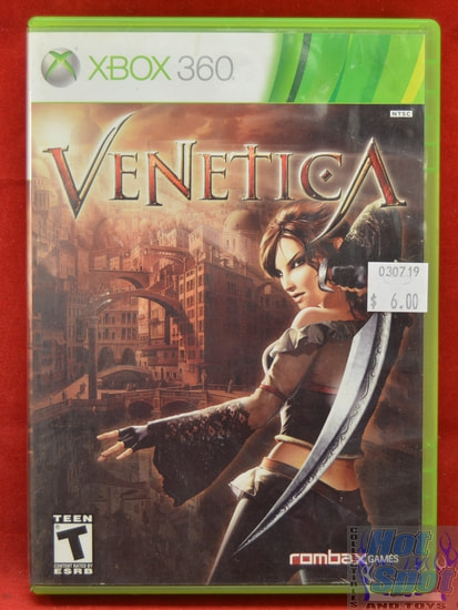 Venetica Game Xbox 360