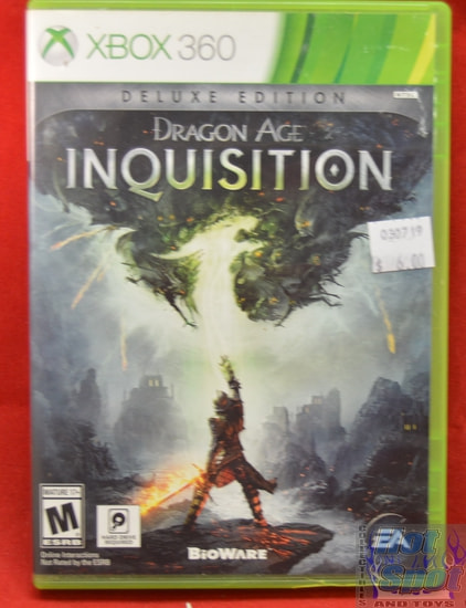 Dragon Age Inquisition Game Deluxe Edition Xbox 360