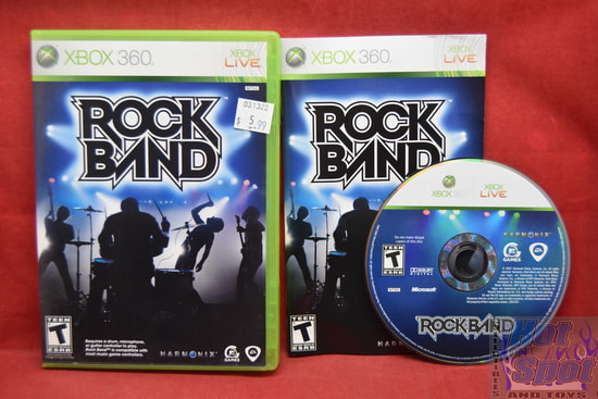 Rock Band Game Complete CIB