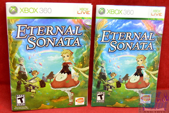 Eternal Sonata Slip Cover & Instructions