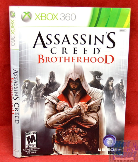 Assassin's Creed Brotherhood Slip Cover