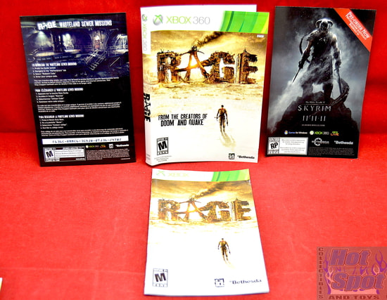 Rage Slip Cover & Inserts