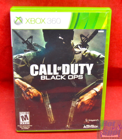 Call of Duty Black Ops Game & Original Case