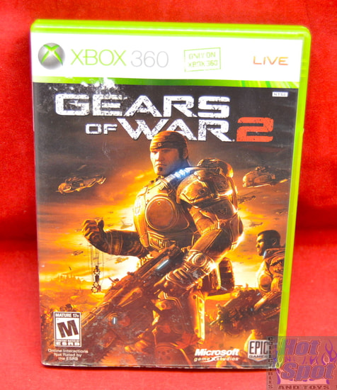 Gears of War 2 Game & Original Case