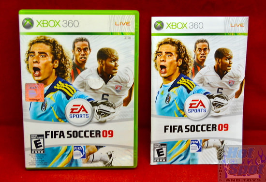 FIFA Soccer 09 Case & Booklet