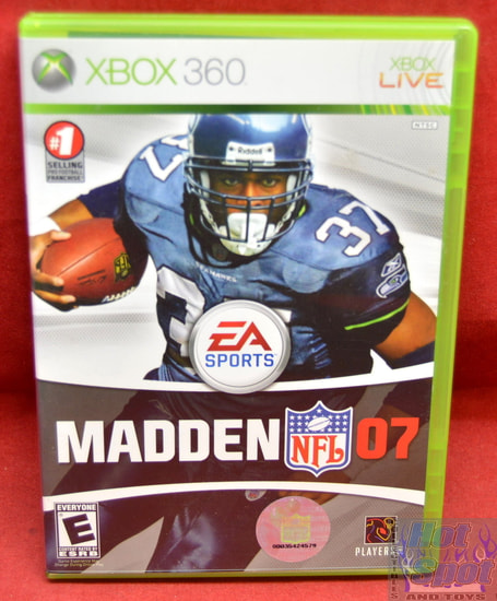 Madden NFL 07 Game CIB