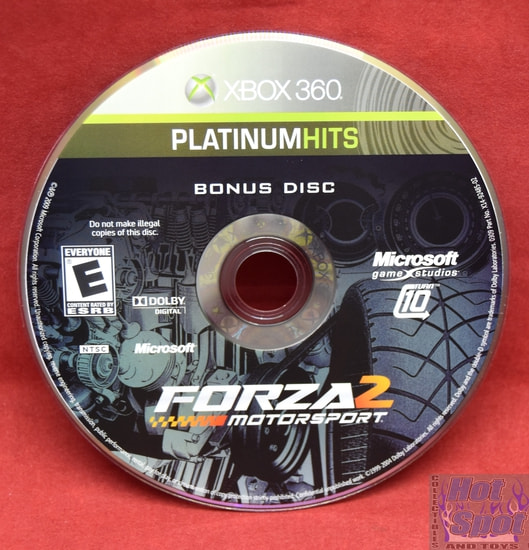 Forza Motorsport 2 Bonus Disc for Platinum Hits Edition