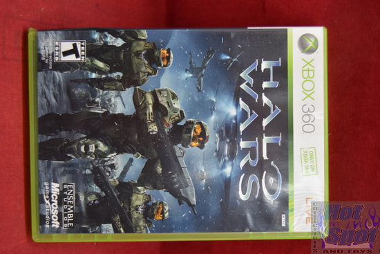 Halo Wars (Cover Art)