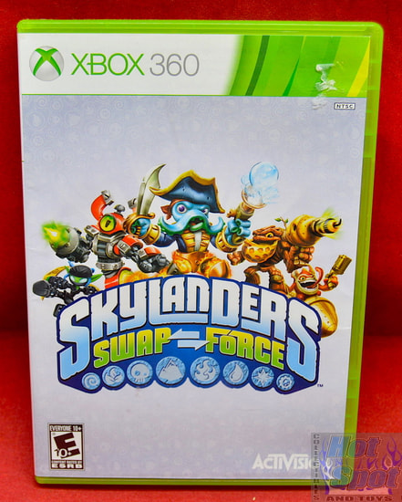 Skylanders Swap Force Game & Original Case