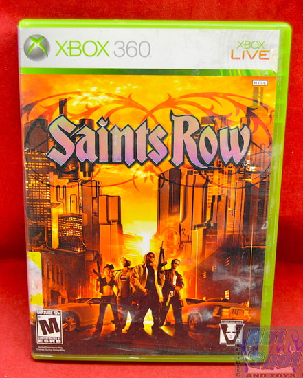 Saint's Row Game & Original Case