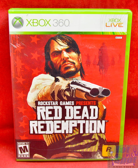 Red Dead Redemption Game & Original Case