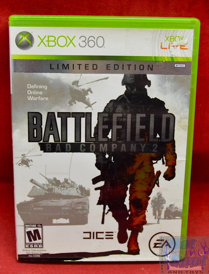 Battlefield Bad Company 2 Limited Edition Game & Original Case
