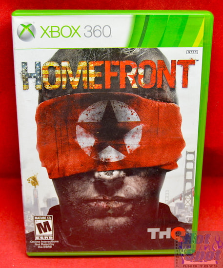 Homefront Game & Original Case