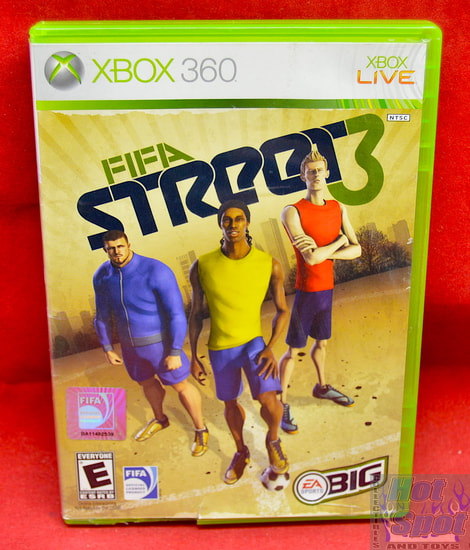 FIFA Street 3 Game & Original Case