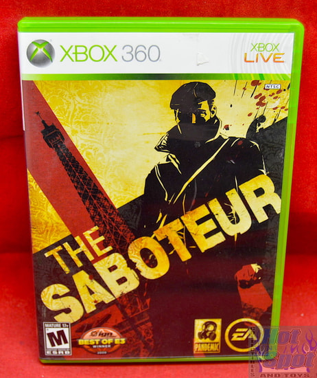 The Saboteur Game & Original Case