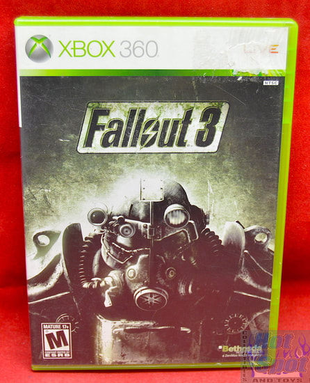 Fallout 3 Game & Original Case