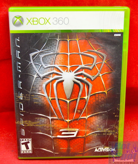 Spiderman 3 Game & Original Case