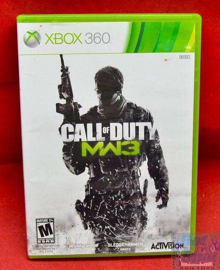 Call of Duty Modern Warfare 3 Game CIB