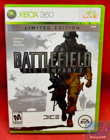 Battlefield Bad Company 2 Limited Edition Game CIB
