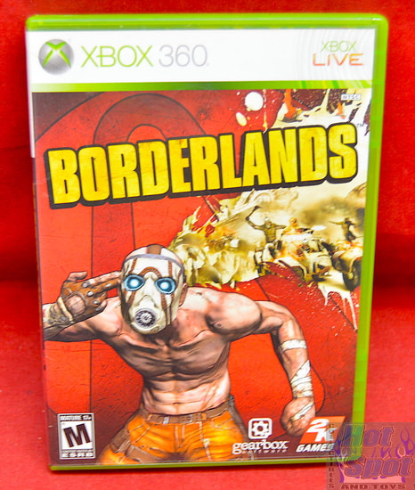 Borderlands Game CIB