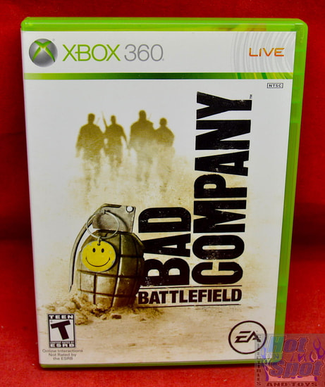 Battlefield Bad Company Game CIB