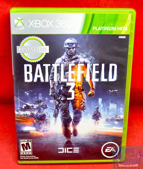 Battlefield 3 Platinum Hits Edition Game CIB