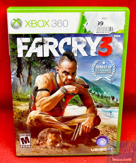 Farcry 3 Game CIB