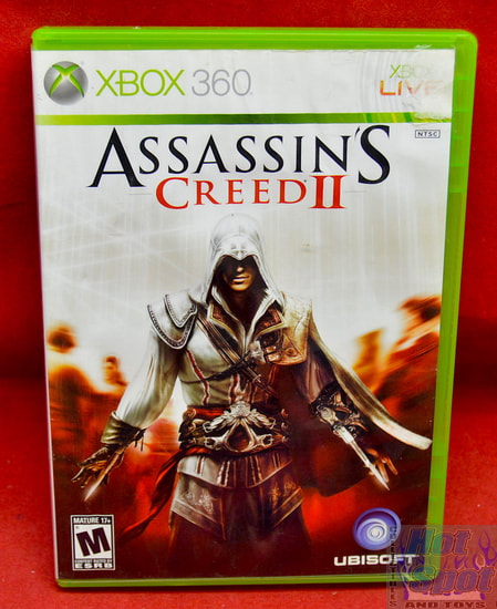 4569 Assassin's Creed II Game CIB