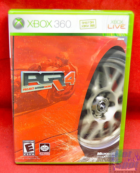 Project Gotham Racing 4 Game CIB