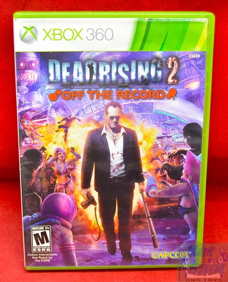 Dead Rising 2 Off the Record Game CIB