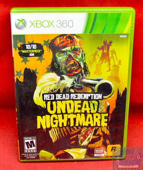 Red Dead Redemption Undead Nightmare Game CIB