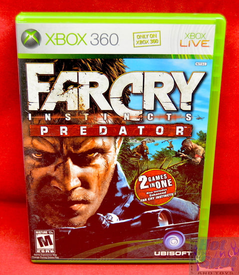 Farcry Instinct Predator Game CIB