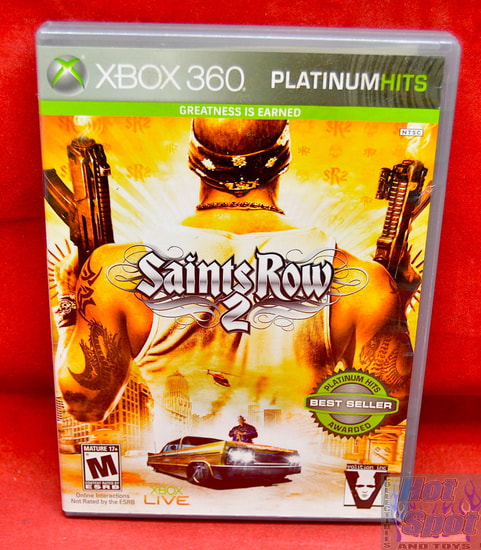 Saint's Row 2 Platinum Hits Edition Game CIB